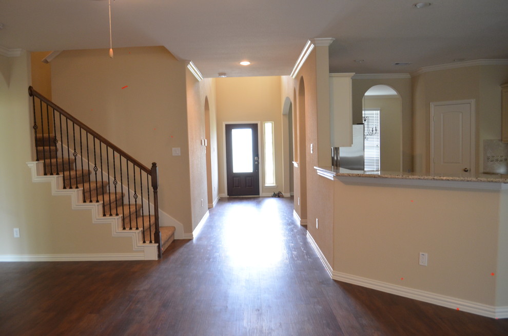 Entryway ideas bench vs console table
