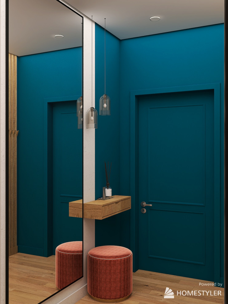 Однокомнатная квартира 51м2 для молодой семьи с ребенком