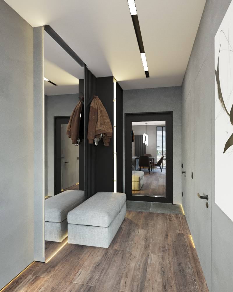 Дизайн квартиры ул.Пушкина