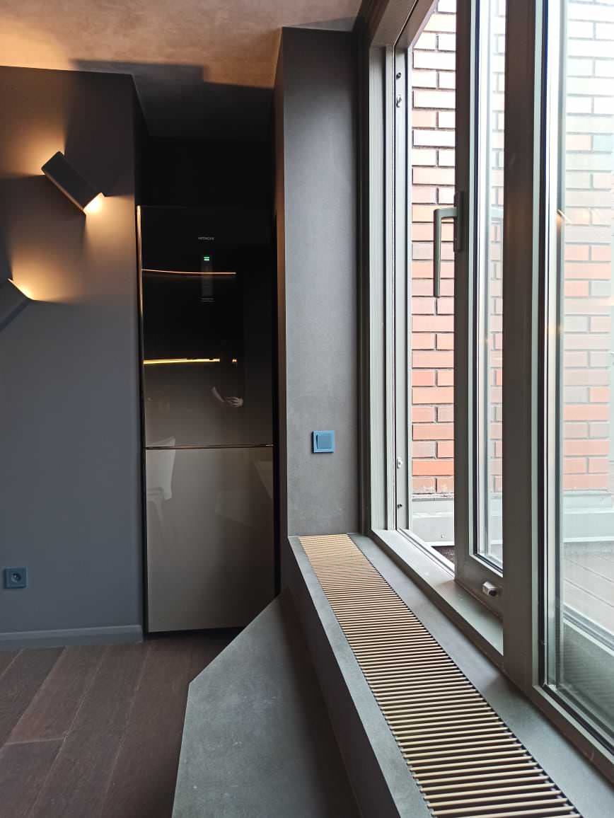 Внутрипольные конвекторы