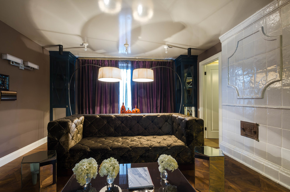 Холостяцкая квартира в центре Москвы