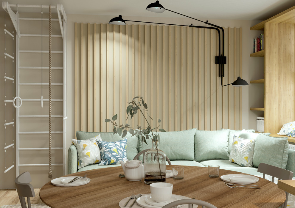 Квартира на Лесной в Микрогороде "В лесу"