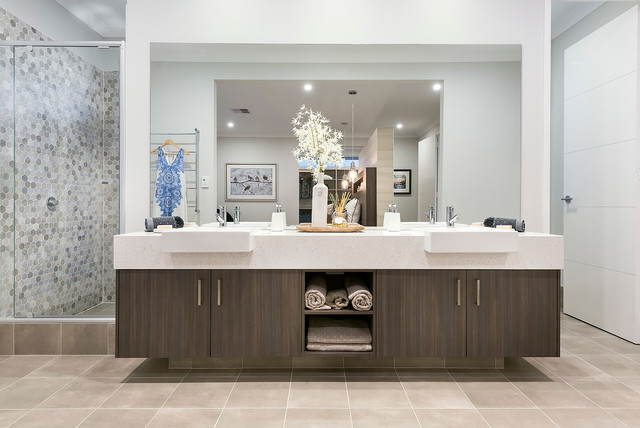 The Aster contemporary-bathroom
