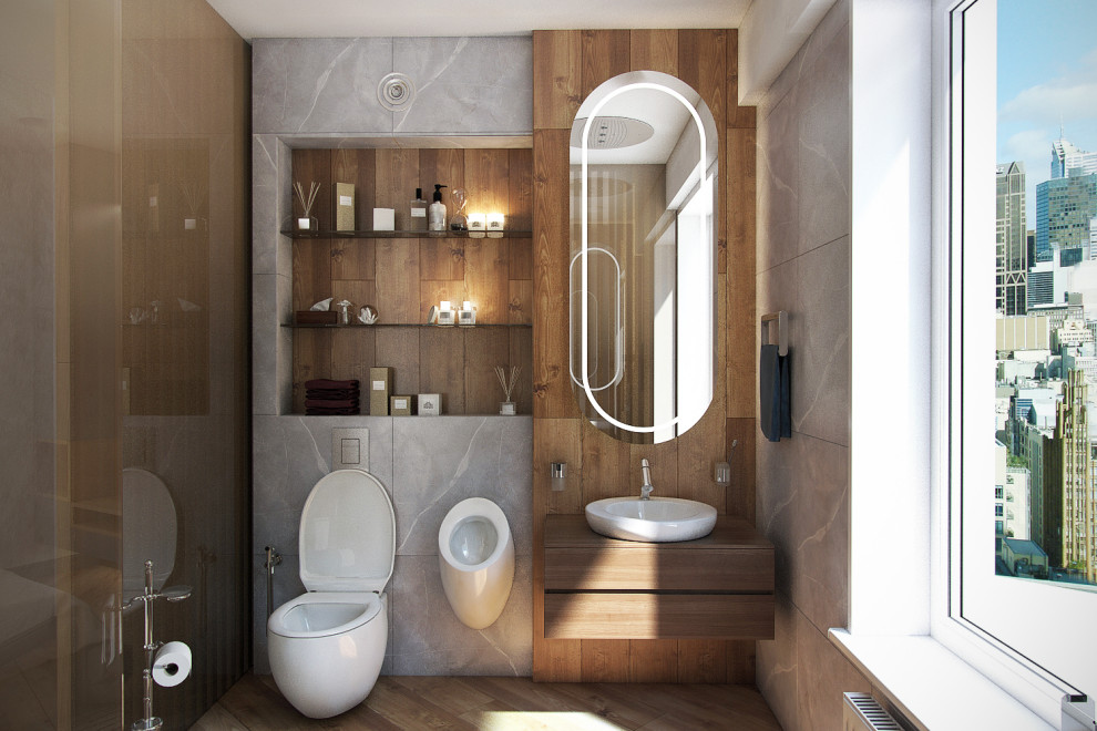 Дизайн-проект квартиры 115 м.кв. Clever Park