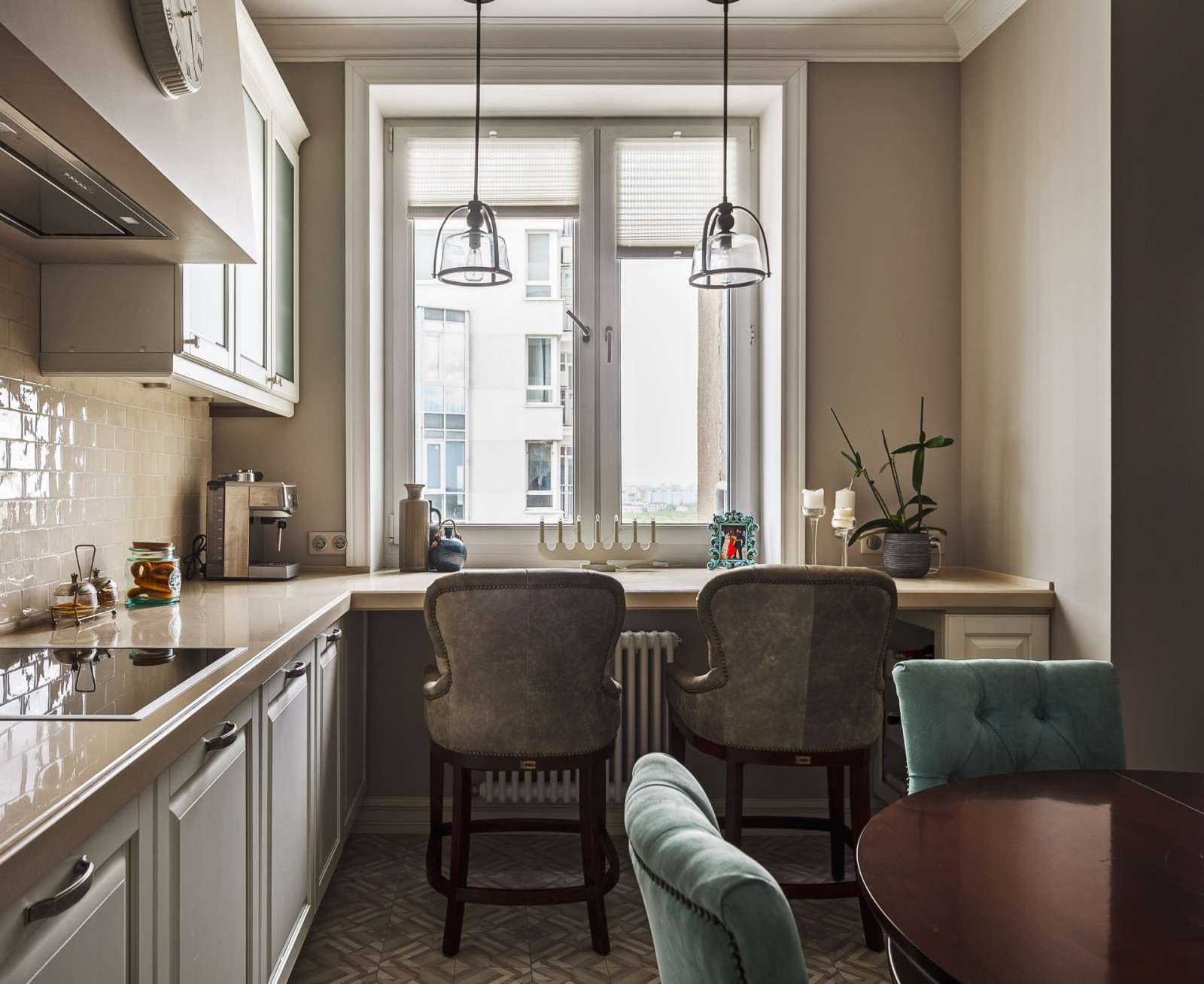 Туман над водой