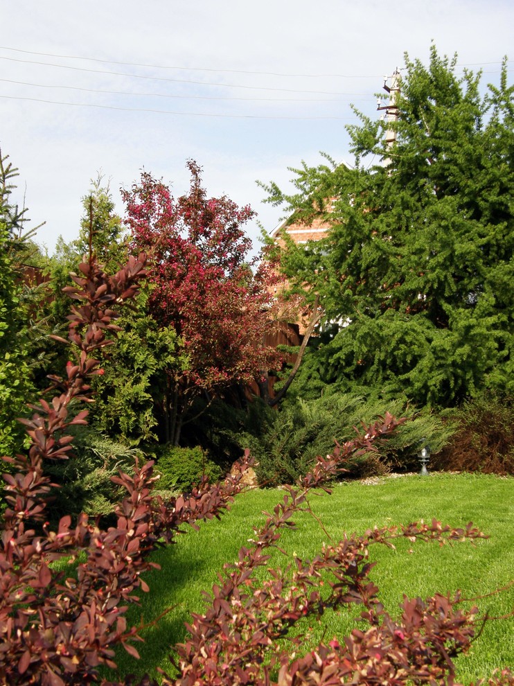 Миксбордеры и цветники. Наши работы прошлых лет.