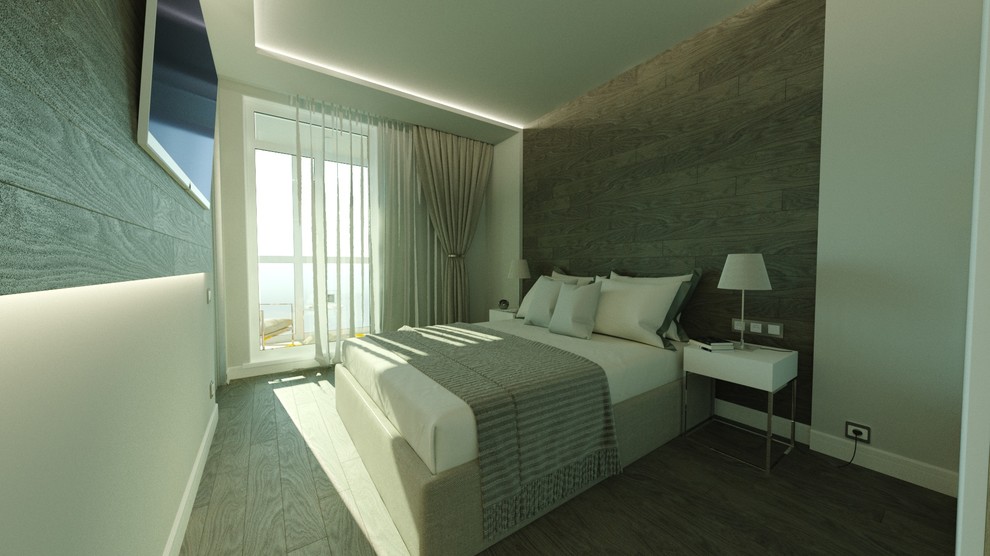 Трех-комнатная квартира для четырех человечной семьи.