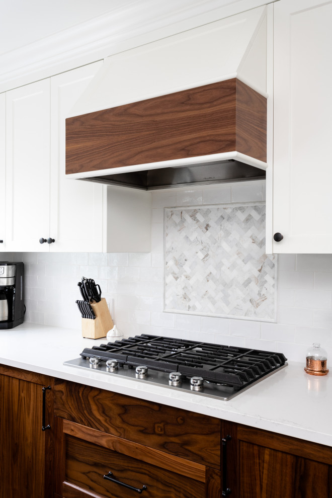 Inspiration for a transitional kitchen remodel in Vancouver