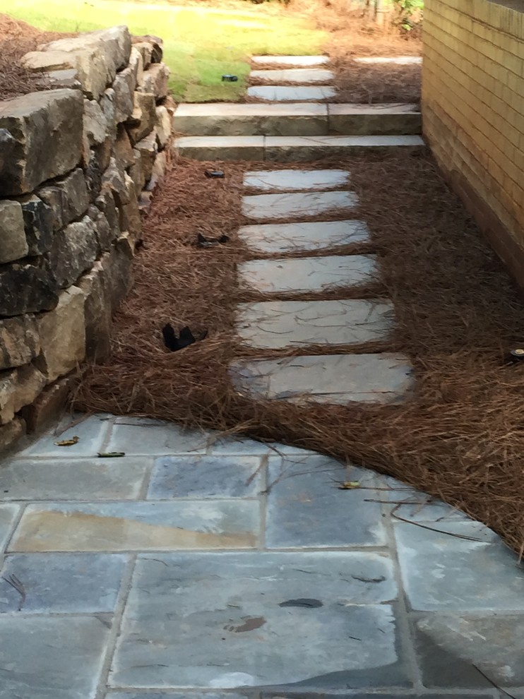 Druid Hills Back Yard Renovation