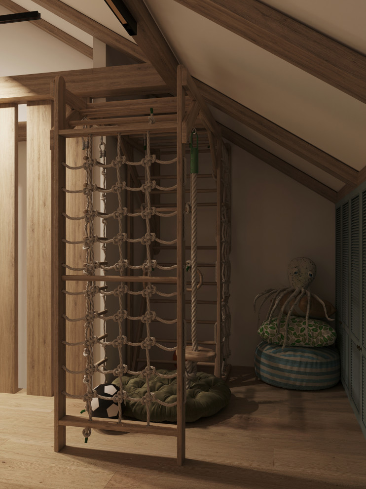 Проект семьи в Федоскино Парк