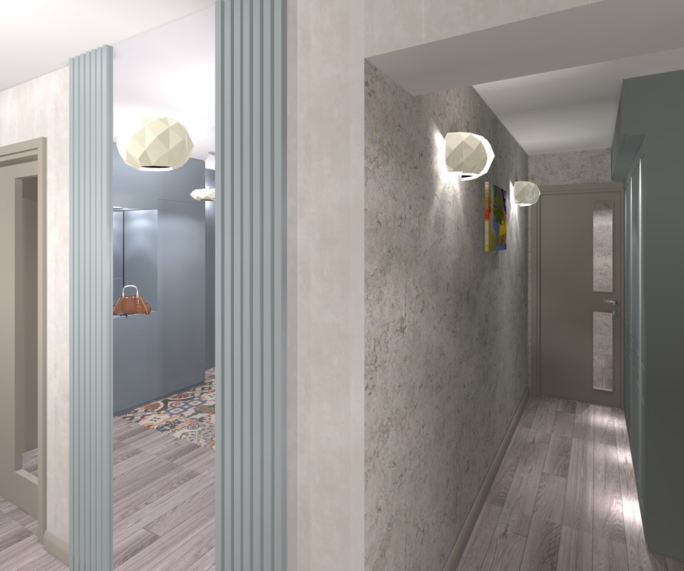 Квартира для "деловой женщины"