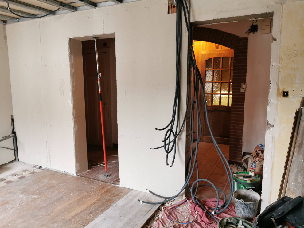 Appartement remis au gout du jour