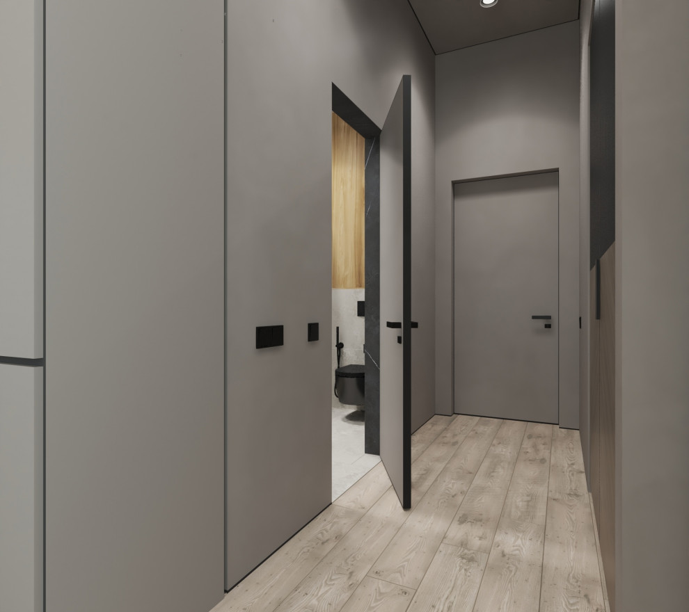 Частный дом, перепланированный из квартиры