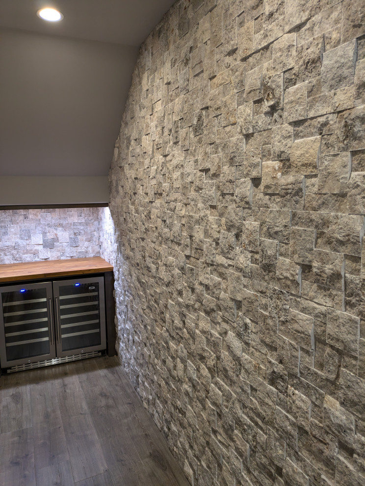 Upscale Full  Basement Design, Renovation, & Decor