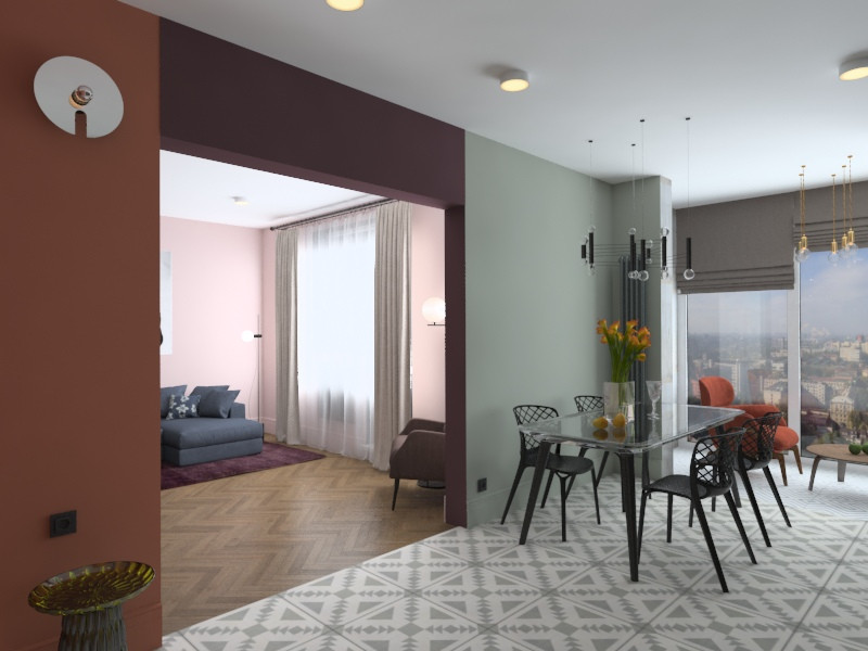 Проект "Квартира дивы"