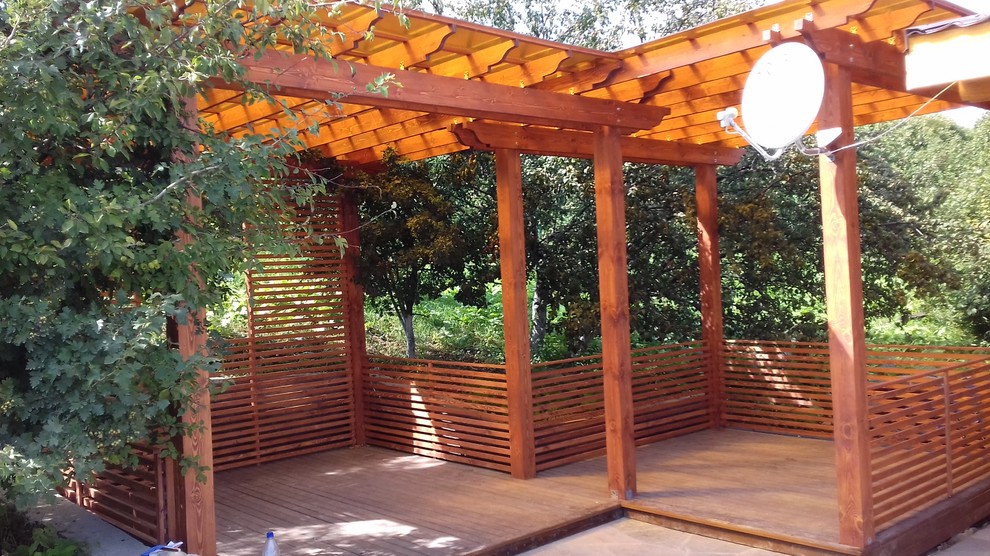 Пергола с. Винновка