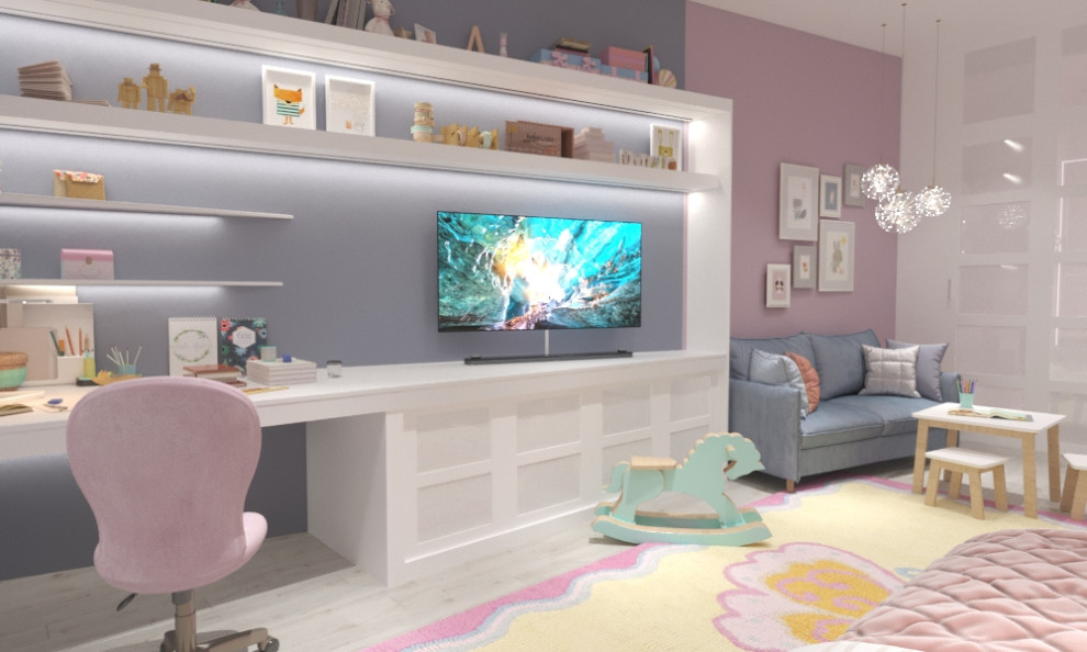 Дизайн Проект квартиры СПБ ЖК 5 Звезд