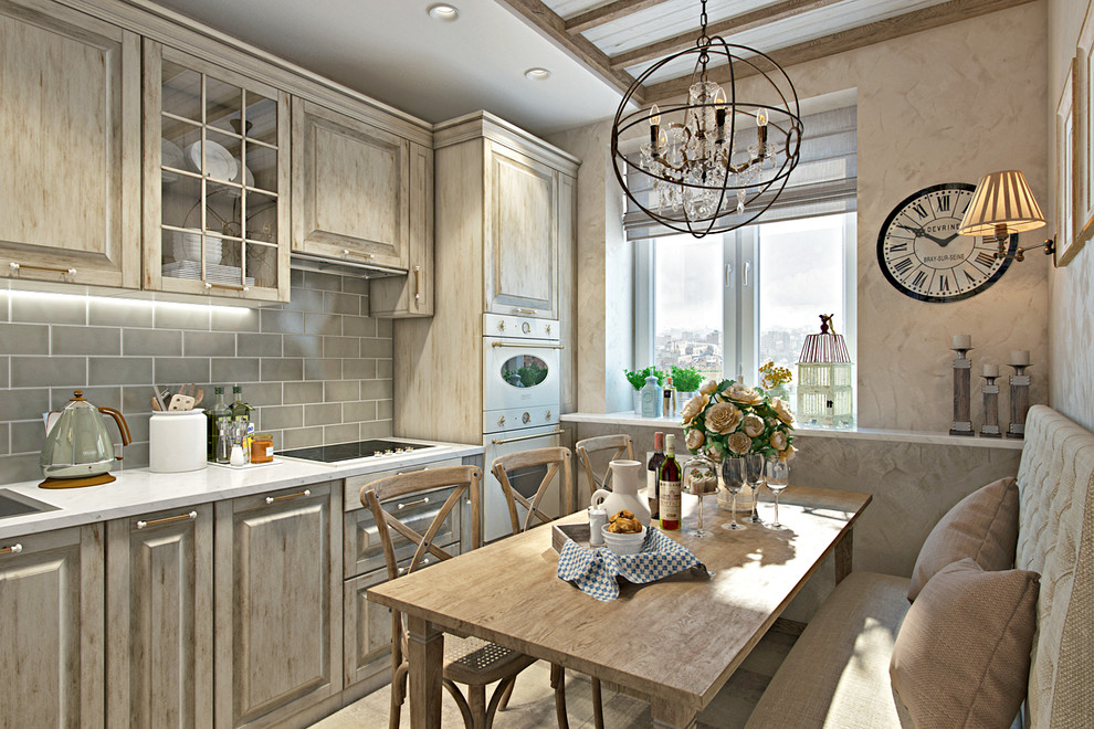 Country kitchen interior design