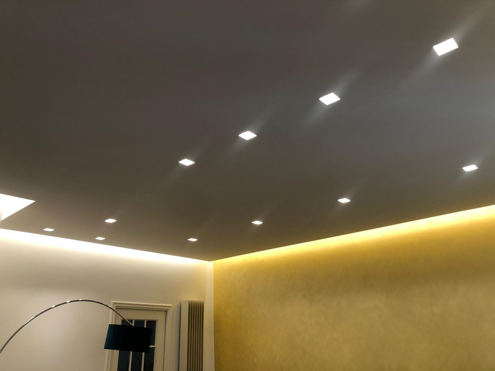 Particolare del soffitto