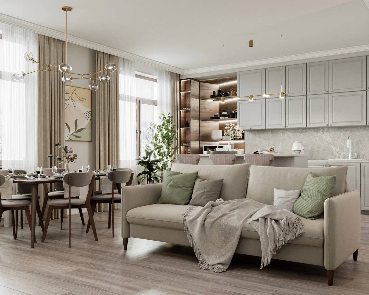 Ремонт 2-х комнатной квартиры для семейной пары