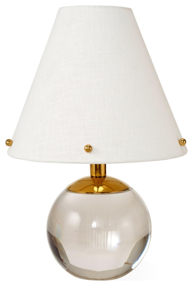 Belvedere Vanity Lamp Contemporary Table Lamps by Jonathan Adler