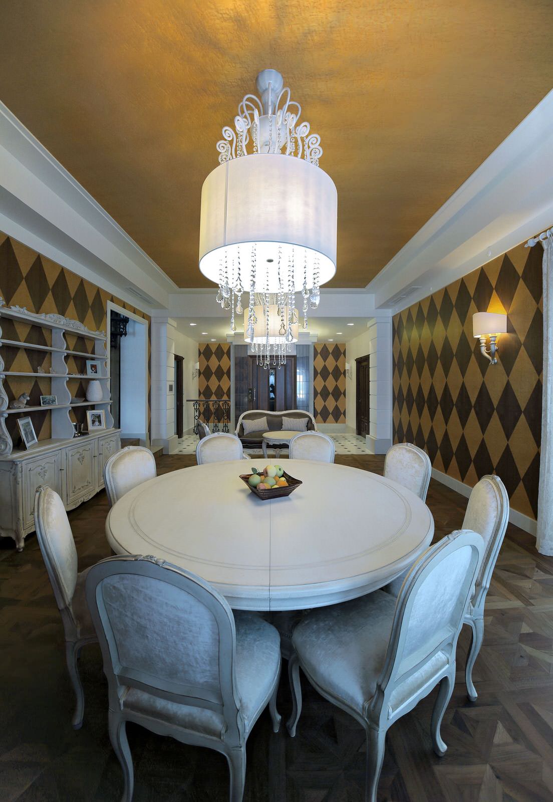 Дом в классическом стиле 450 м2