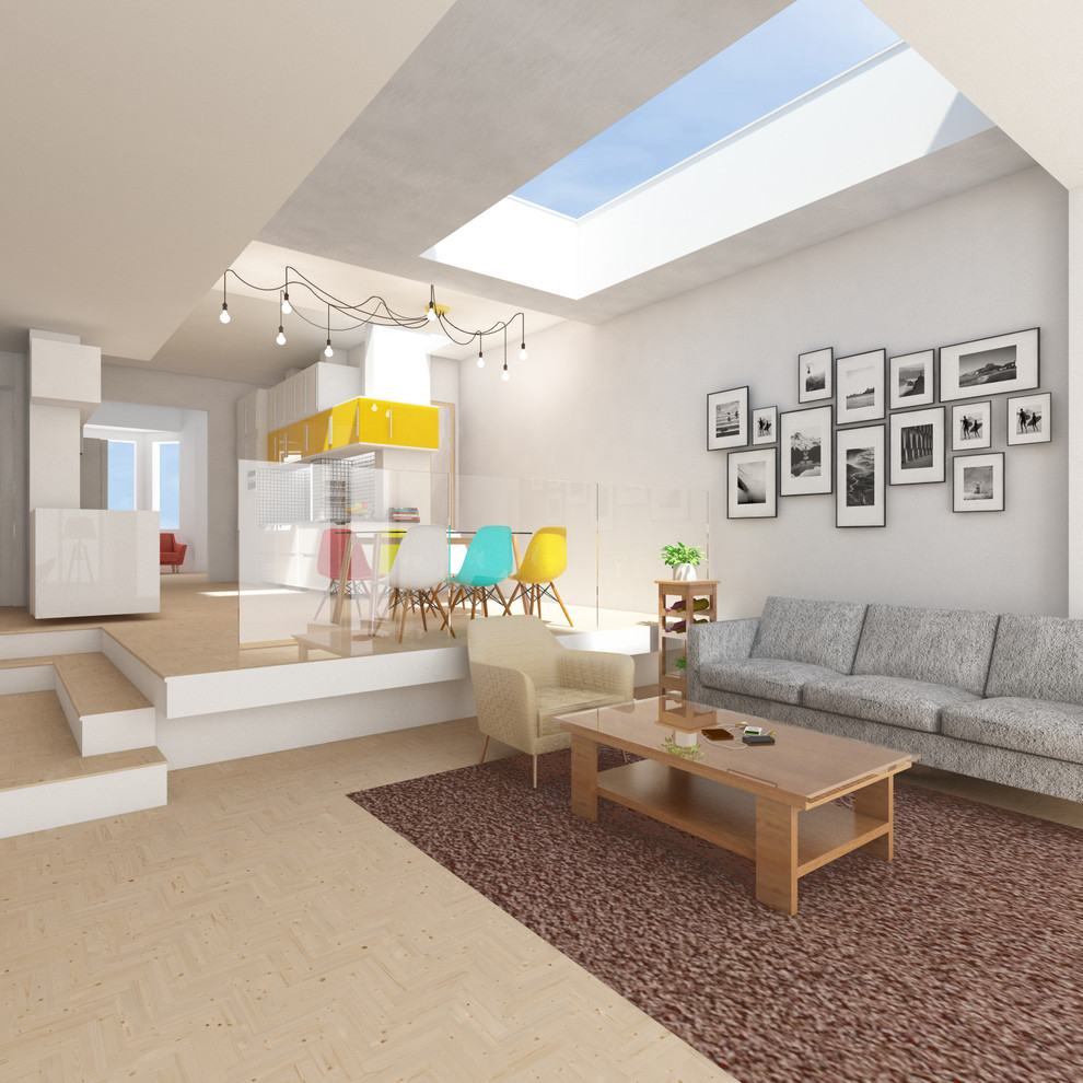 3D design model for layout and daylight