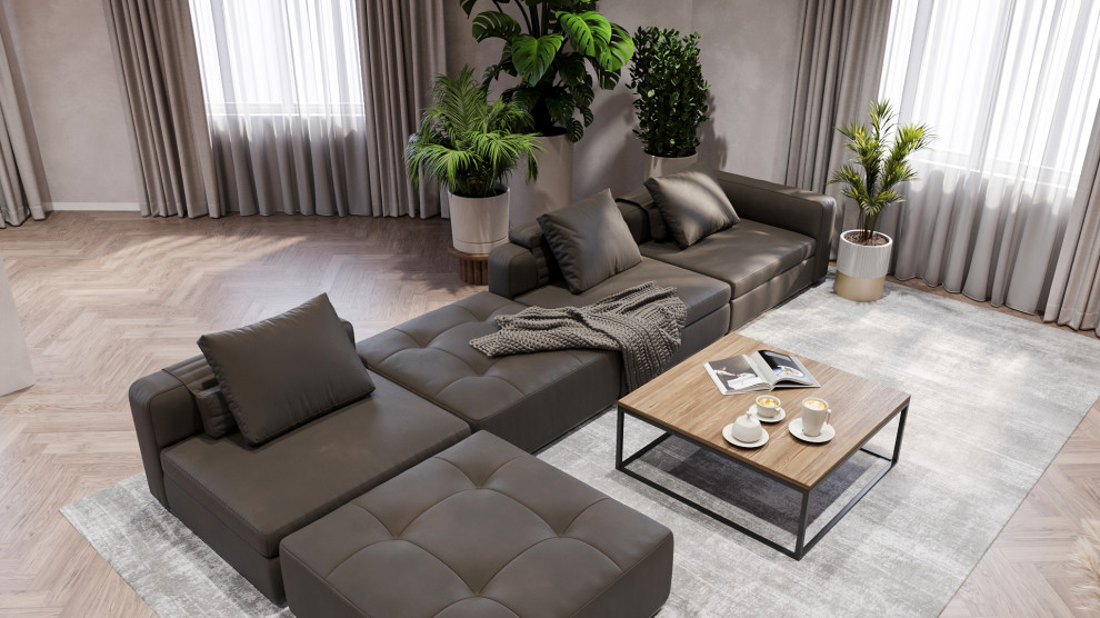 Марково. Визуализация