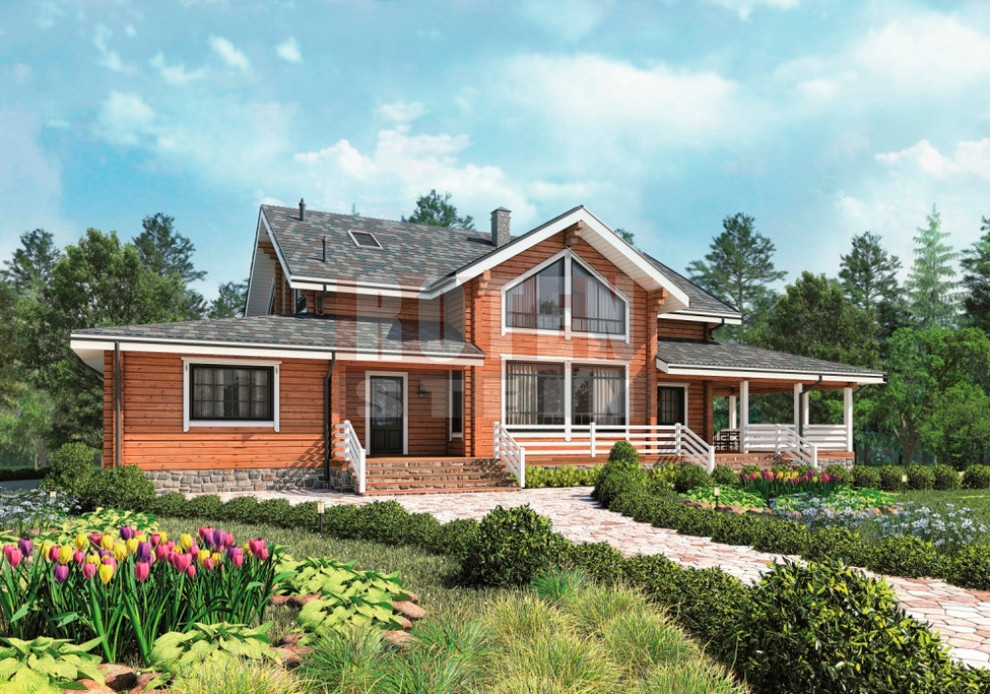 Дом в Знаменских просторах 485 кв м