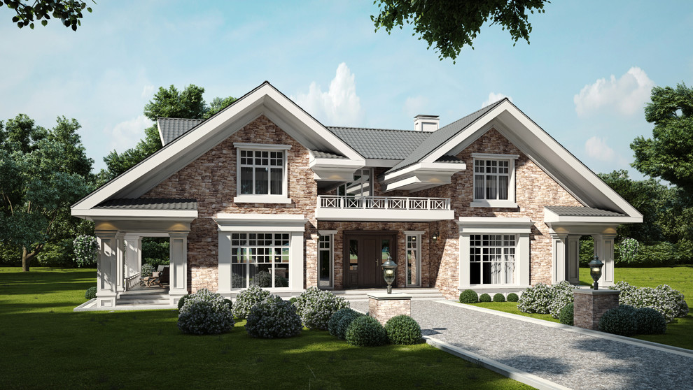 Готовый проект дома No 3.2