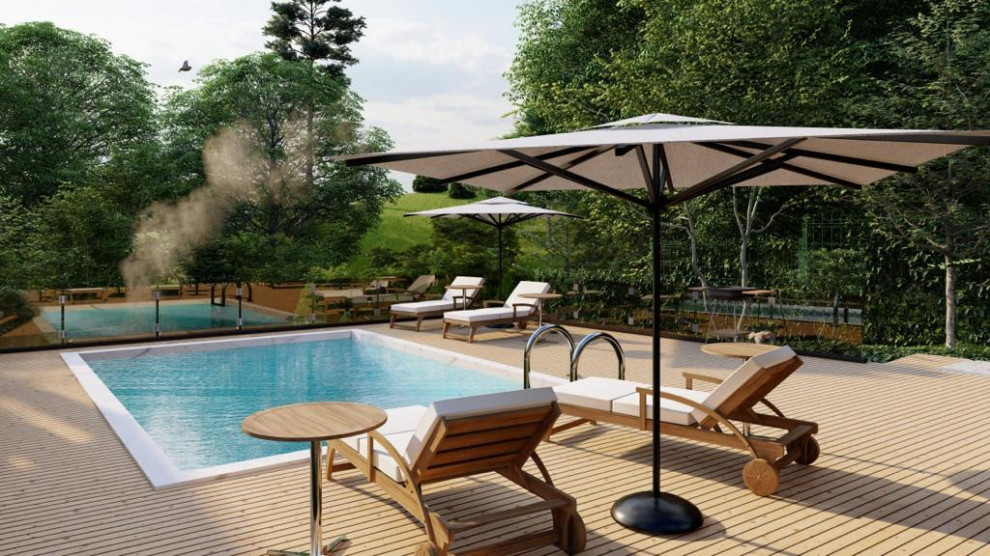 Дизайн-проект "La Terrassa"