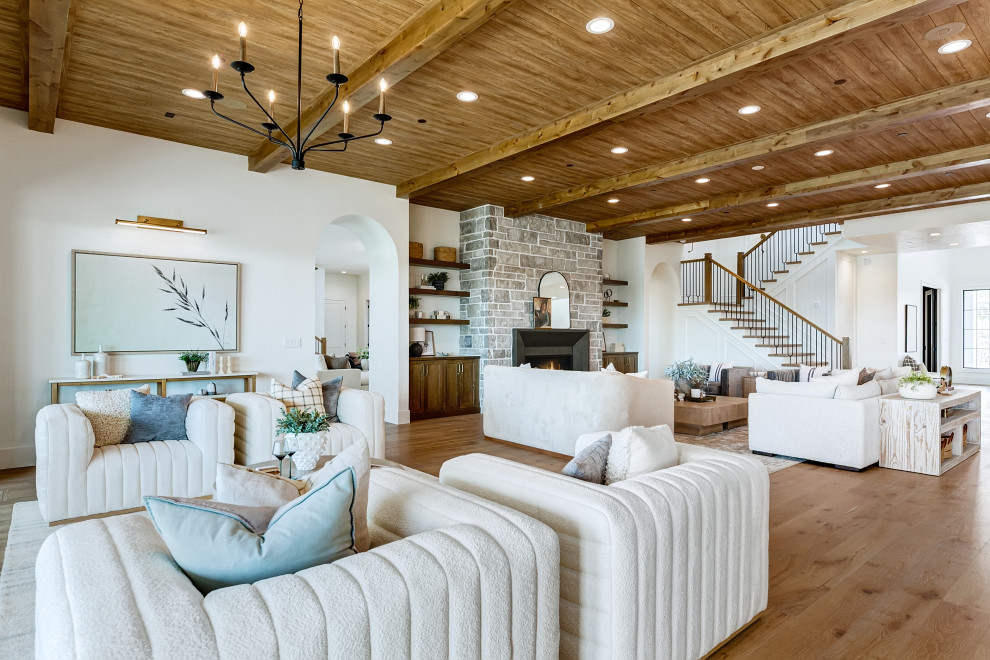 Creekside- Custom 3/1 - Transitional - Living Room - Boise - by ...
