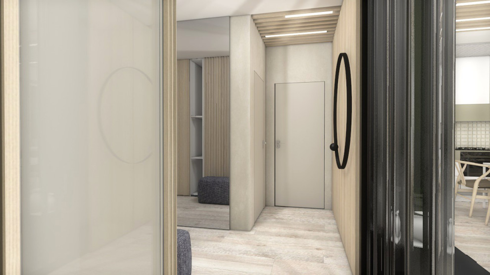 Квартира в современном стиле