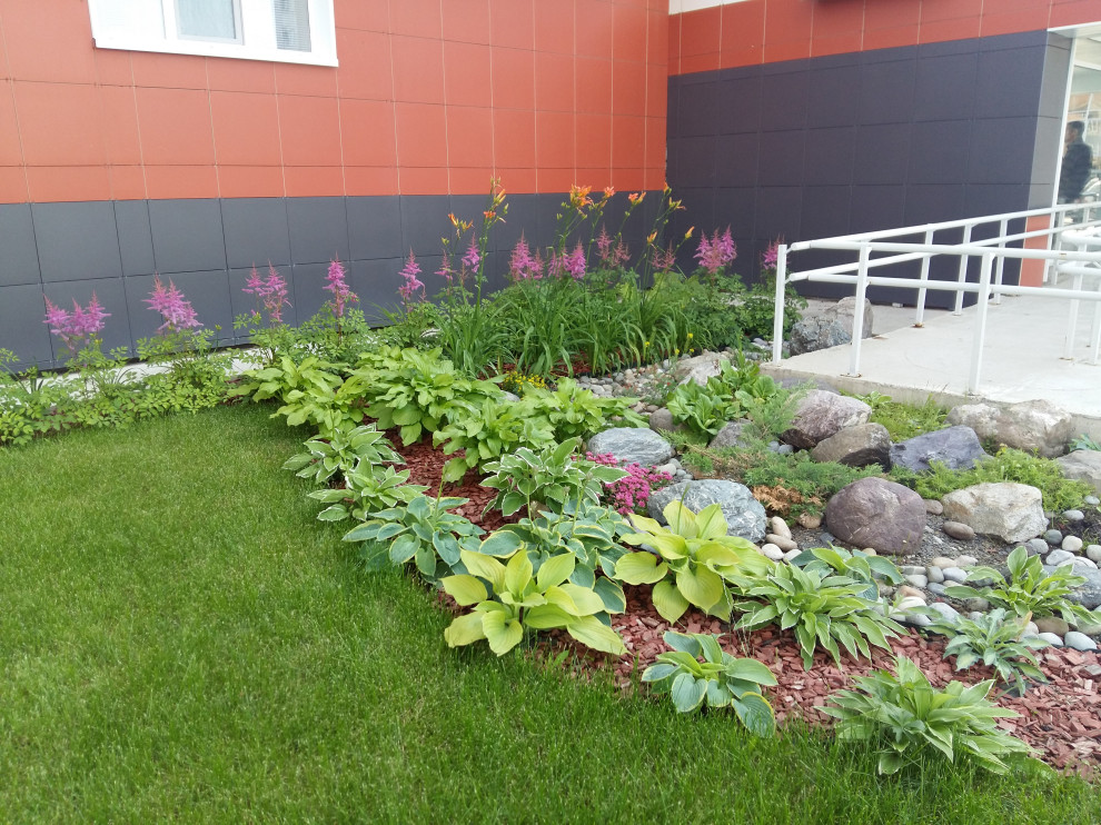 Красота у подъезда