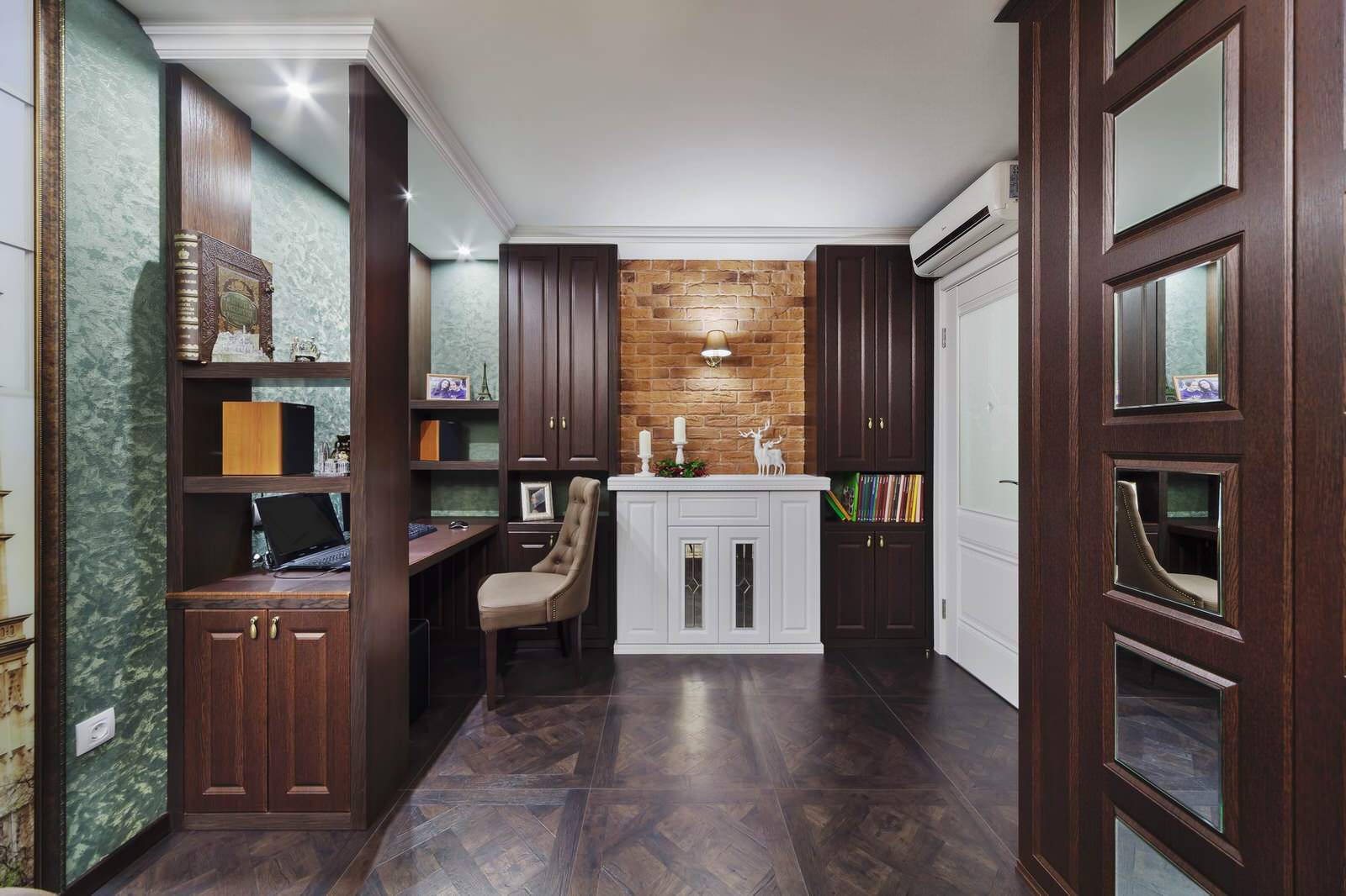 Интерьер маленькой квартиры в английском стиле