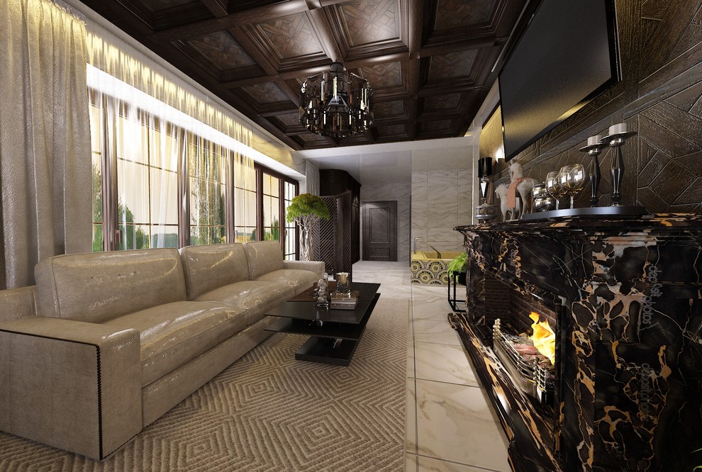 Гостевой домик с баней