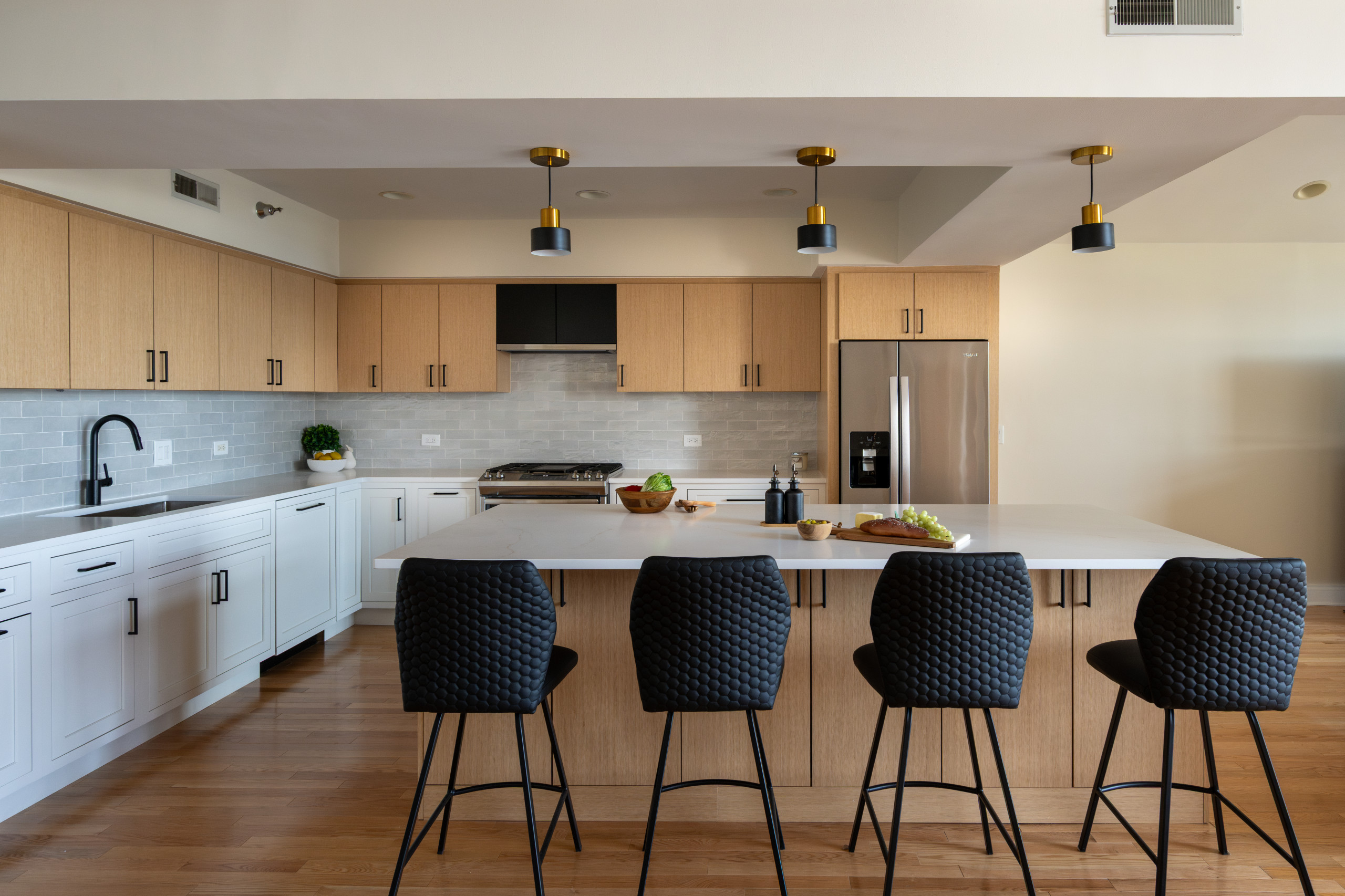 Niles Condo Kitchen Remodel