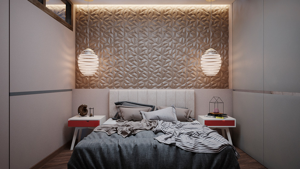 Переделанная однокомнатная квартира для холостяка