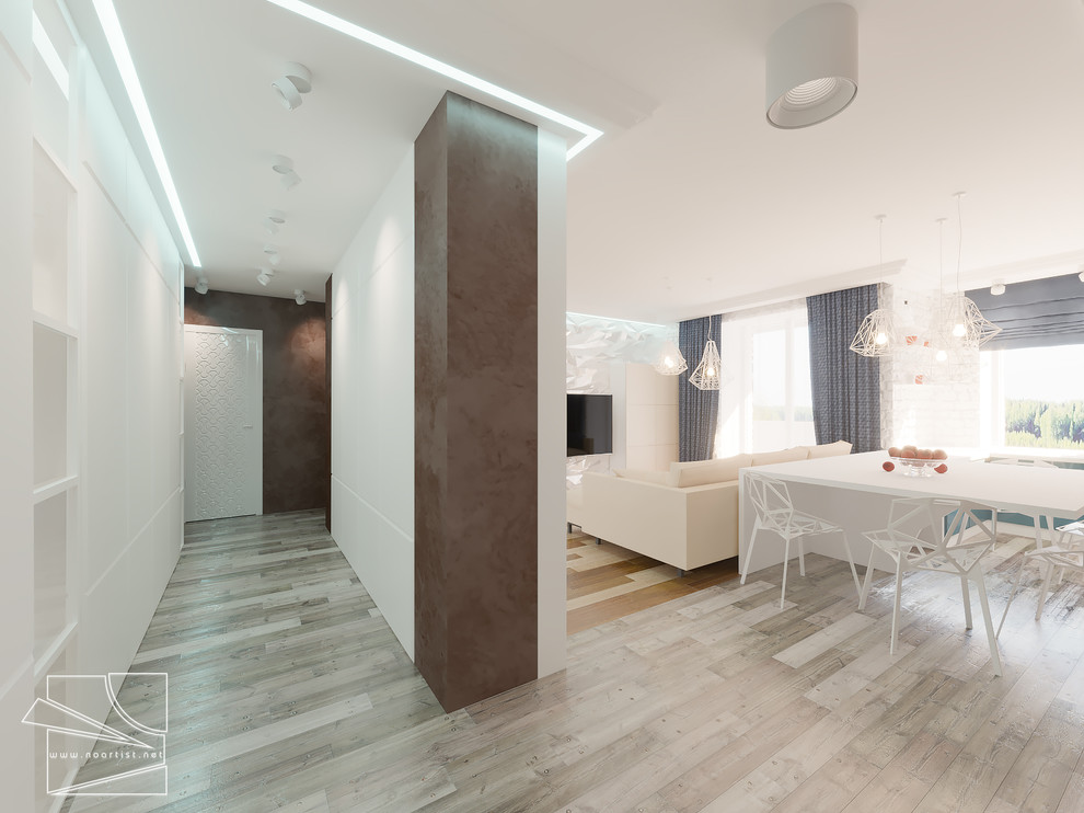Питерский пр. Квартира 82.3м²