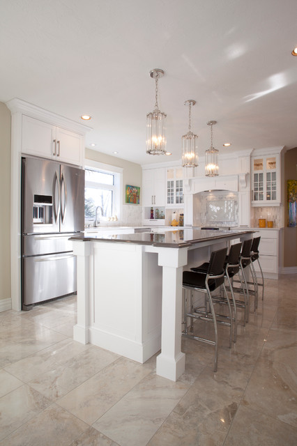 Classic transitional-kitchen