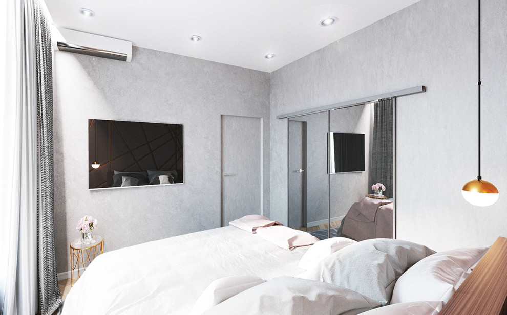 Дизайн-проект квартиры ЖК Филиград 60м2 (Современный Стиль)