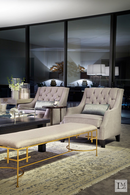 Private Residence - CBD, Brisbane classique-chic-salon