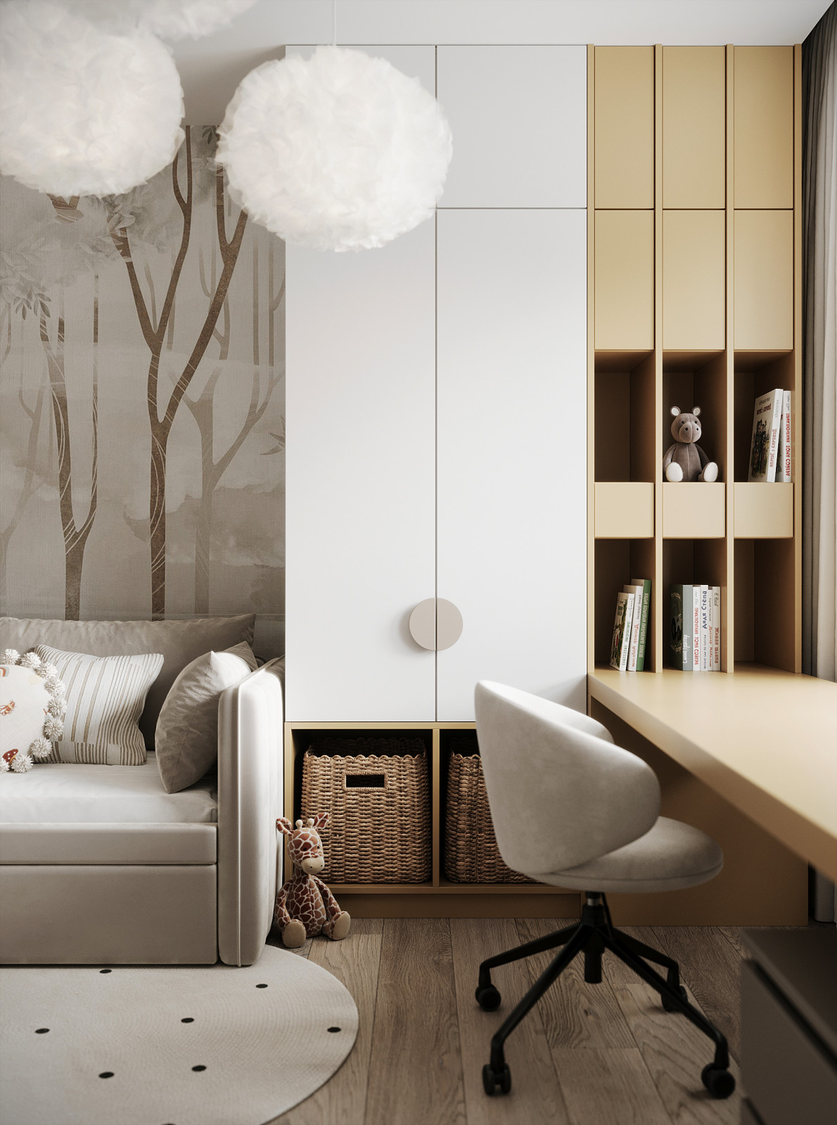 Квартира 70 кв. м. для молодой семьи