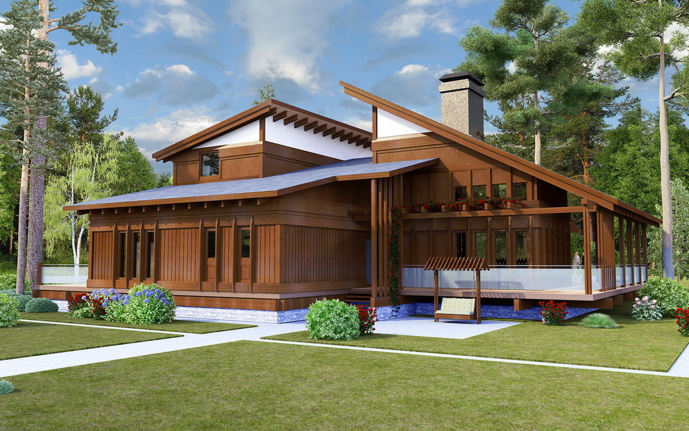 Загородные коттеджи