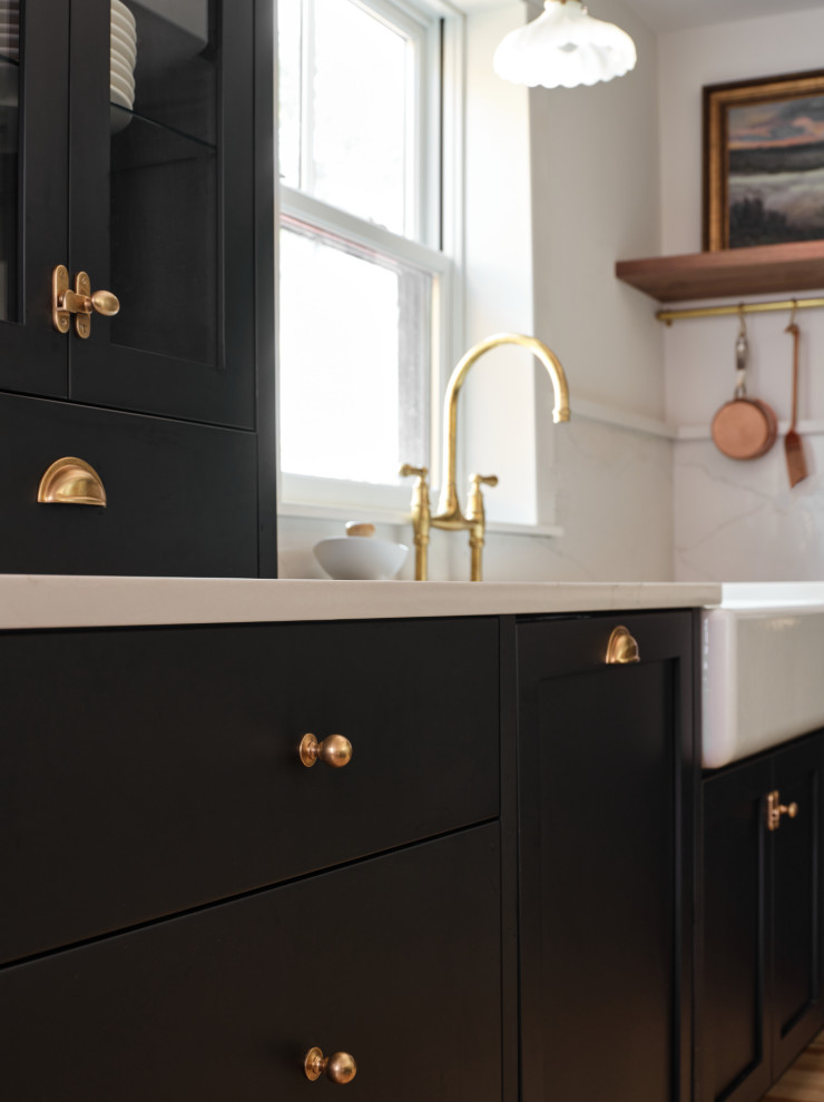West End Charm - Kitchen - Portland Maine - by EYDER Curated Kitchens ...