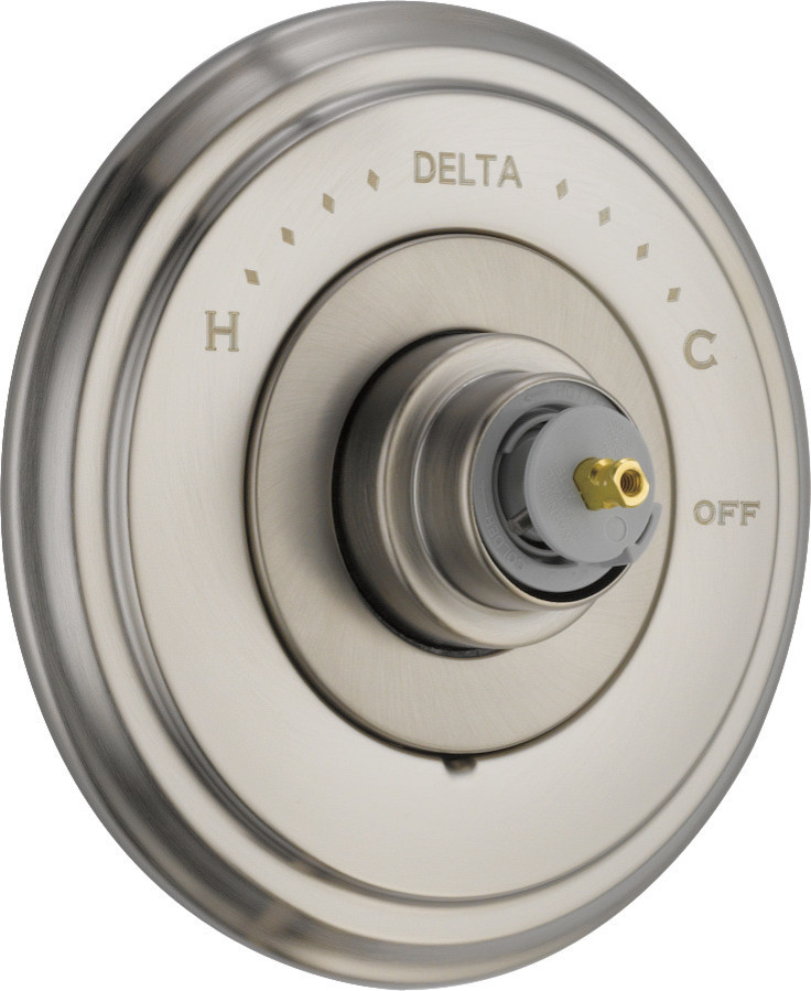 Delta Cassidy Monitor 14 Series Valve Only Trim - Less Handle, Stainless