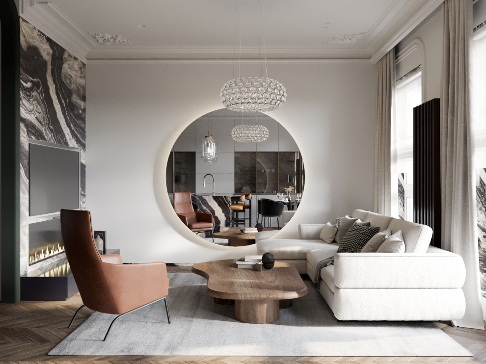 Проект квартиры с детской