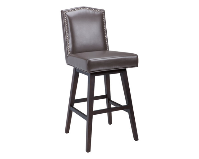 Sovo Renate Swivel Barstool Transitional Bar Stools And Counter Sovo Renate Swivel Barstool Transitional Bar Stools And Counter By Kitchen Island King