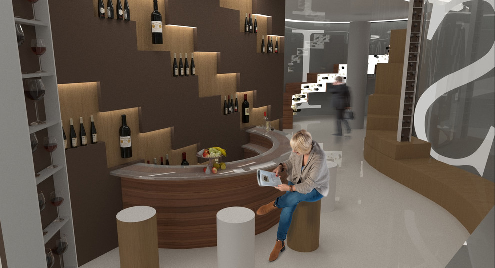 Проект павильона для ИЦ "Сколково"