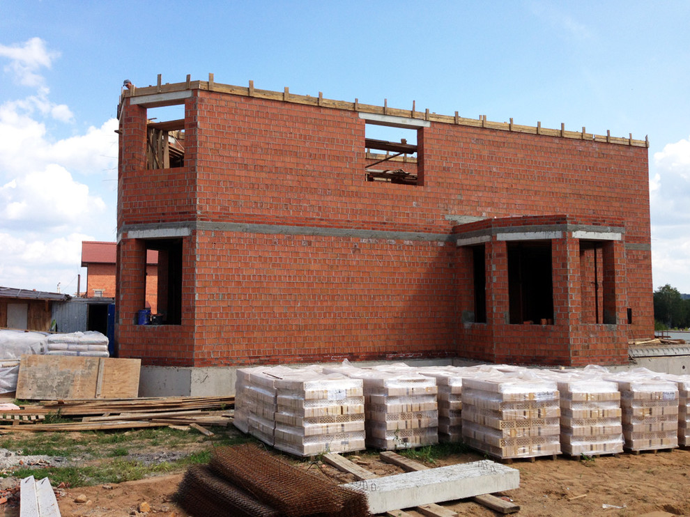 Строительство коттеджа кп Истраград